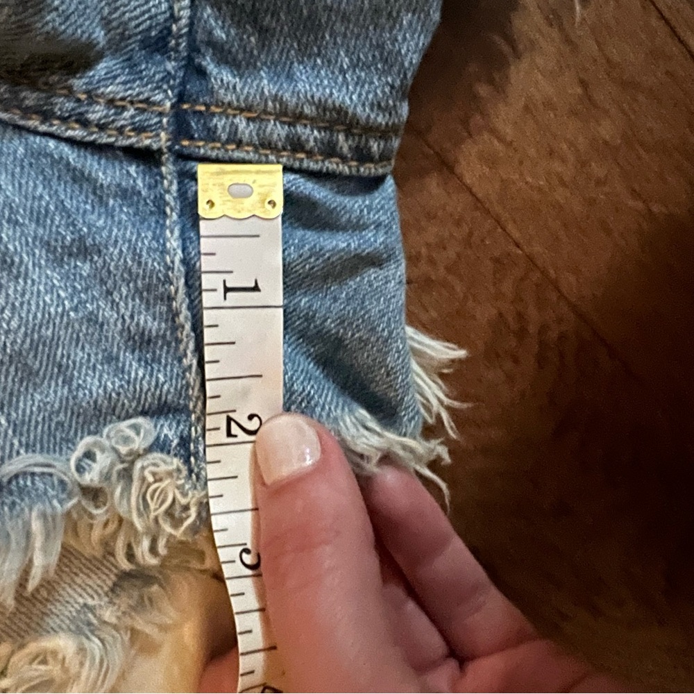 High waisted shorts - Picture 4 of 4